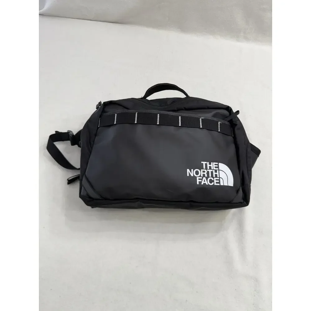 THE NORTH FACE Unisex Base Camp Daypacks Black White Size